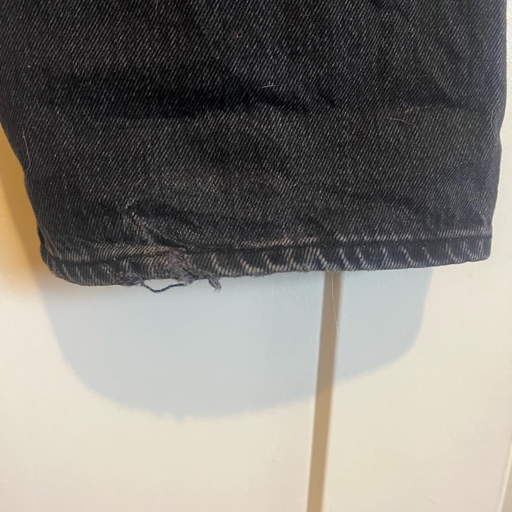 Aritzia Denim Forum Black The ‘90s Iggy Lo-Rise Baggy Jeans - Picture 3 of 5